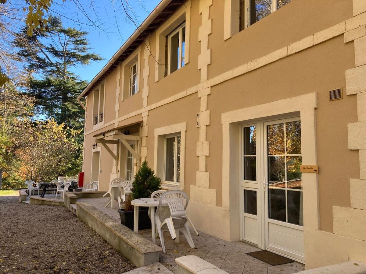 Orangerie Du Chateau Marith - Chambres Et Gites Avec Piscine Clairac  Exterior foto