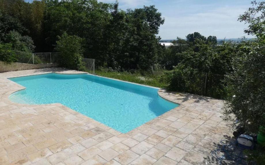 Orangerie Du Chateau Marith - Chambres Et Gites Avec Piscine Clairac  Exterior foto