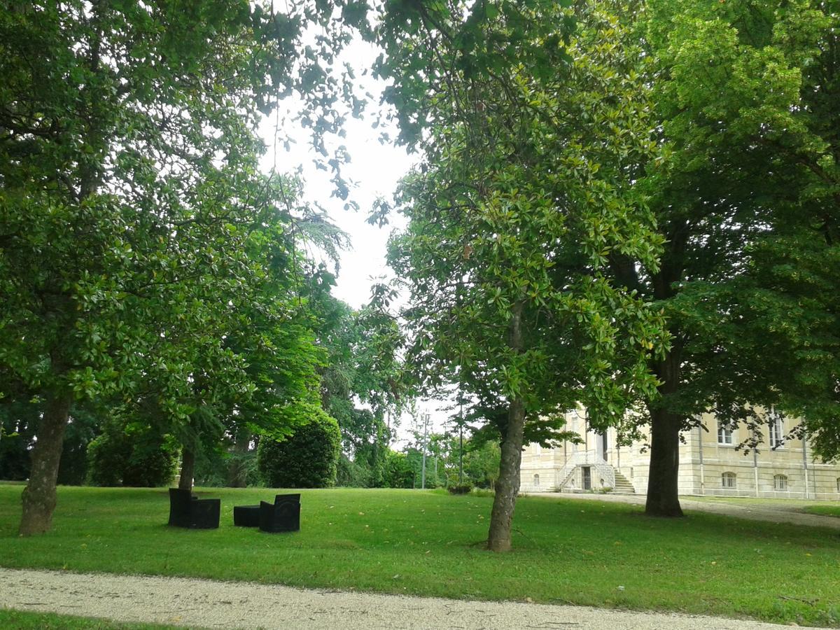 Orangerie Du Chateau Marith - Chambres Et Gites Avec Piscine Clairac  Exterior foto