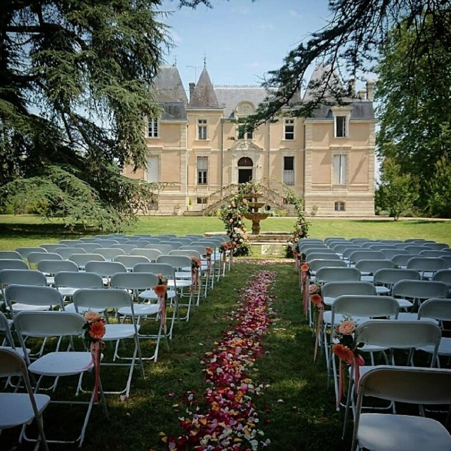 Orangerie Du Chateau Marith - Chambres Et Gites Avec Piscine Clairac  Exterior foto